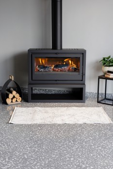 Сталева піч-камін Bella Thalia Iskra XL